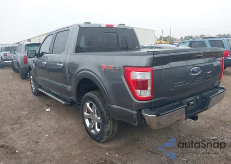 2023 Ford F-150 Lariat из США, поврежденный, VIN 1FTFW1E83PFC73406